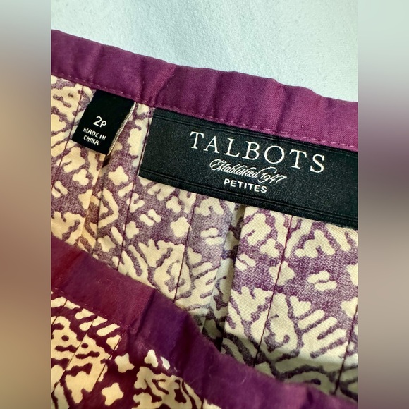 Talbots skirt - Picture 6 of 7